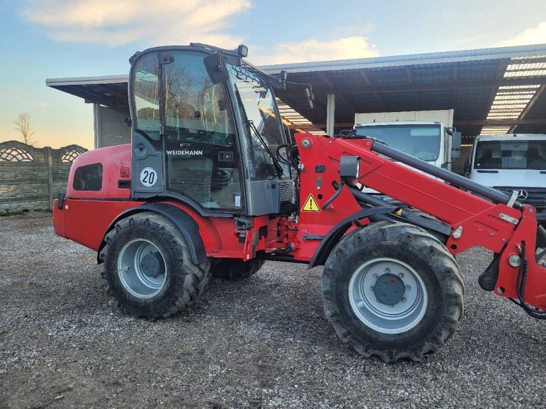 Ładowarka teleskopowa WEIDEMANN 4070