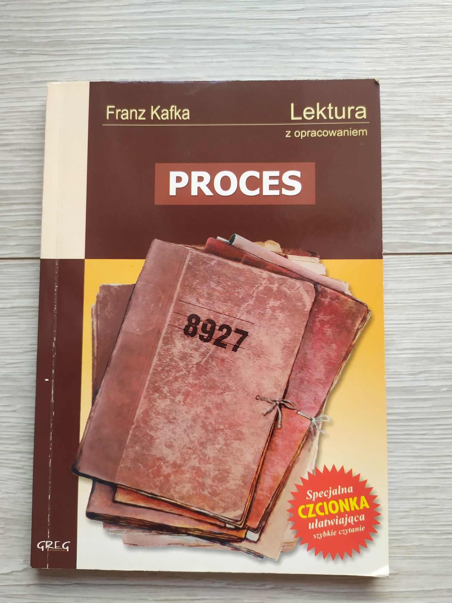 Proces Franz Kafka
