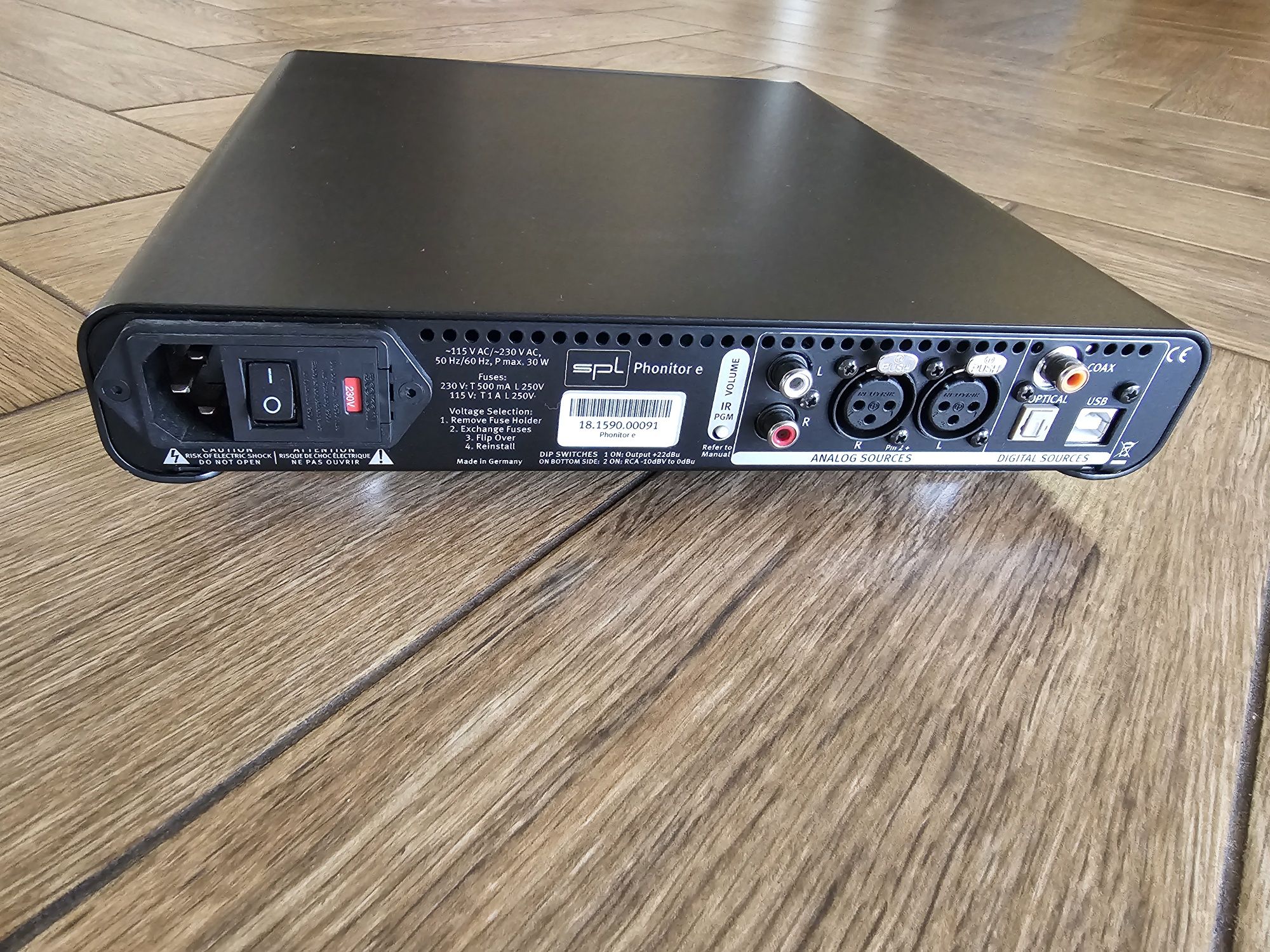 Підсилювач для навушників SPL Phonitor E +  DAC