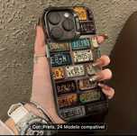Capas pra IPHONES modelos  Vintage