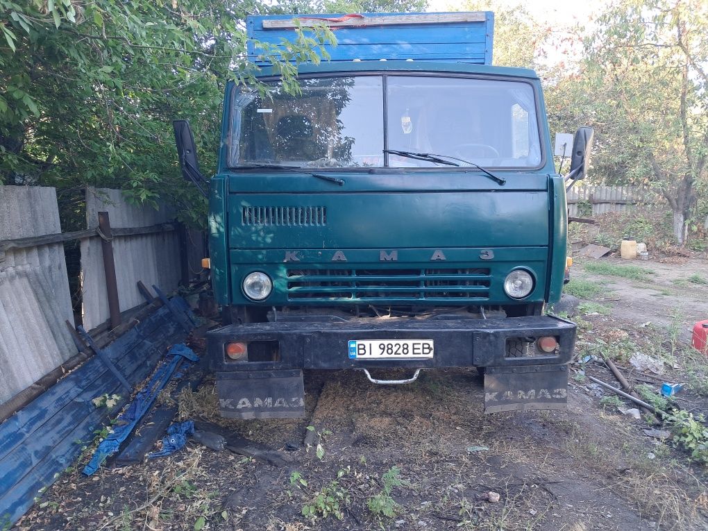 Продам камаз в робочому стані
