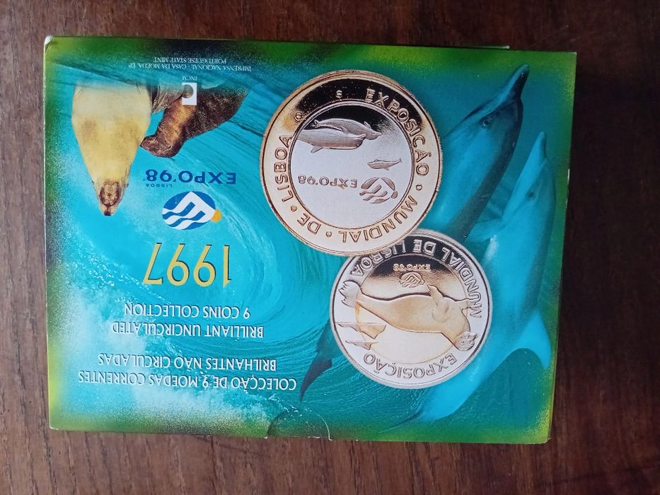 Moedas Nao Circuladas 1997