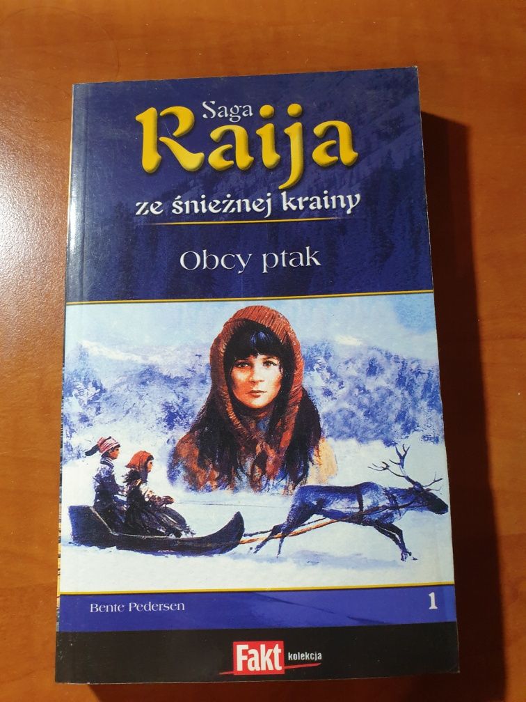 Saga Raija ze śnieżnej krainy Niepełny zestaw