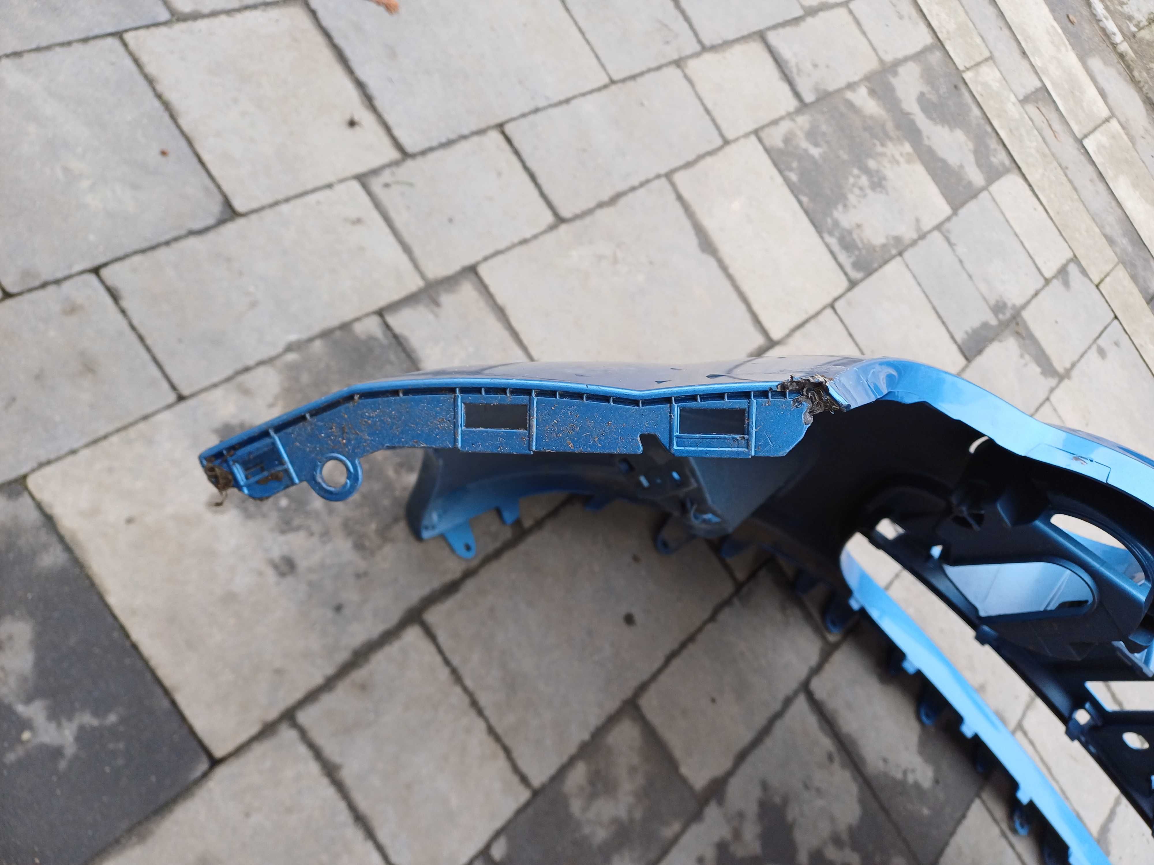 zderzak renault twingo II 2 lift