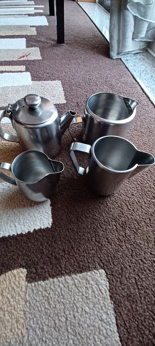 Bules em inoxidável