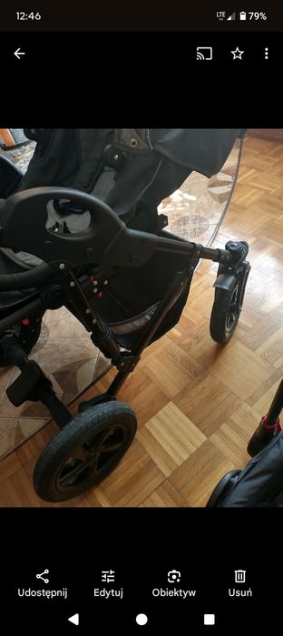 Wózek dziecięcy 3w1