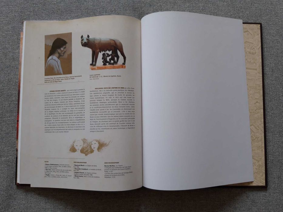 BD "Roma - La malédiction Tome 1"