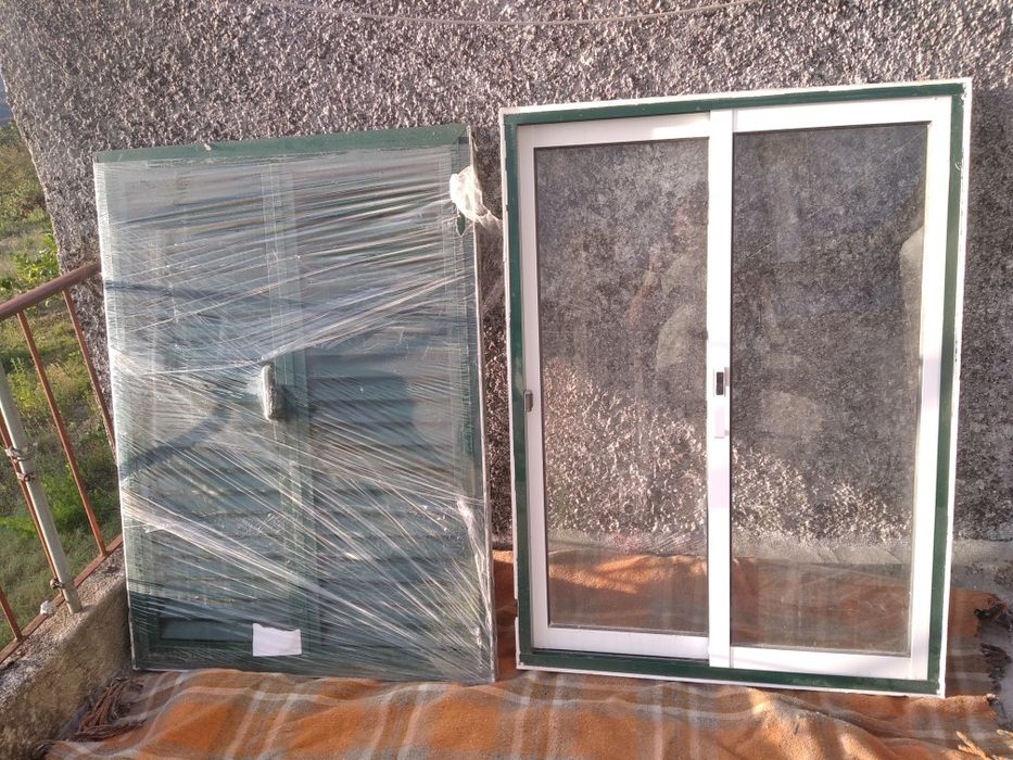 Vendo cinco janelas em bom estado