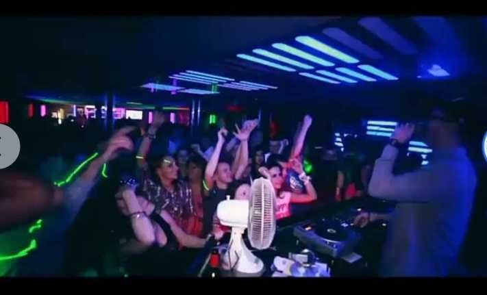 Panele RGB do klubu , DJ -ka wyposażenie dyskoteki