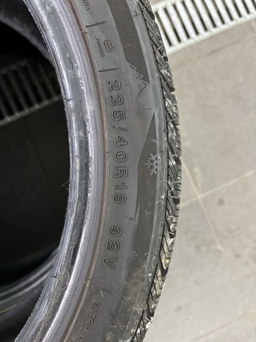 Opony zimowe 225/40 R18 Minerva
