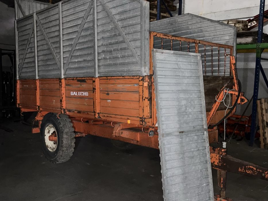 Reboque Galucho 5 toneladas