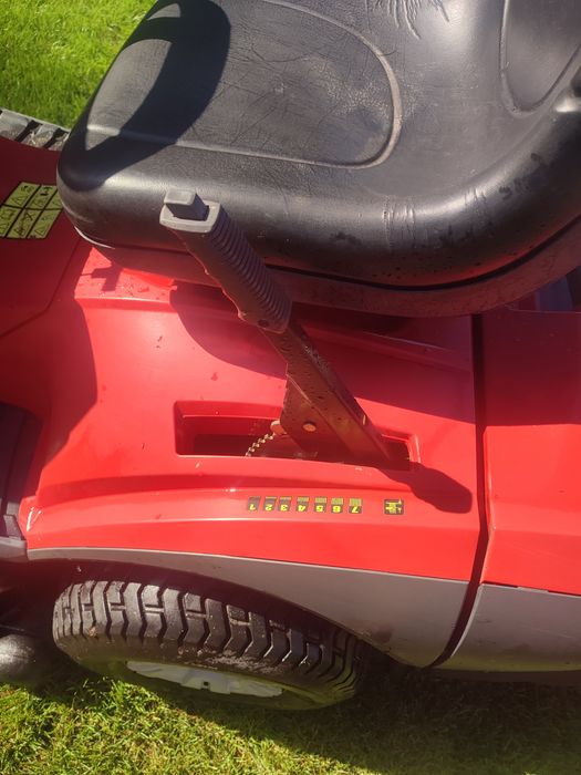 Kosiarka traktorek Castel Garden TX102 hydro Briggs 16.5 km