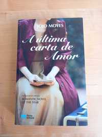 Livro "A última carta de Amor", de Jojo Moyes