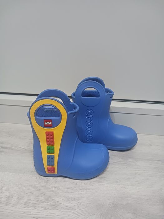 Kalosze Crocs Lego C7 rozm. 23/24