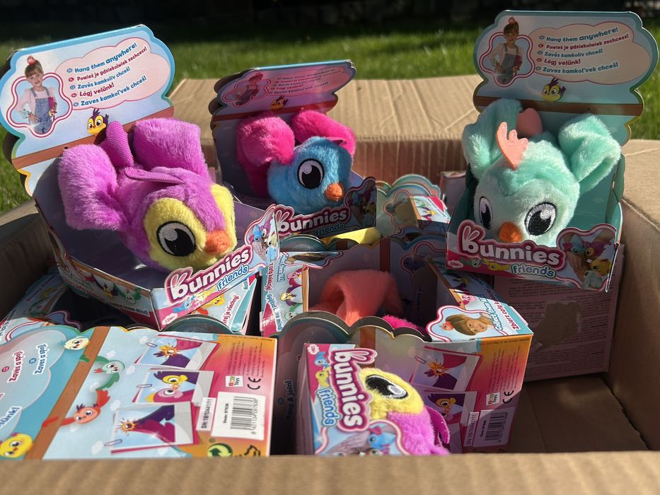 Zabawki maskotki pluszowe male