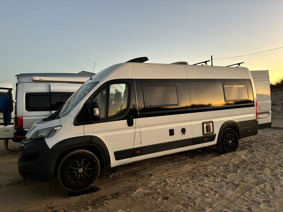 Citroën Jumper  Campervan długi L4H2, świetny układ, wersja FULL, obniżona cena