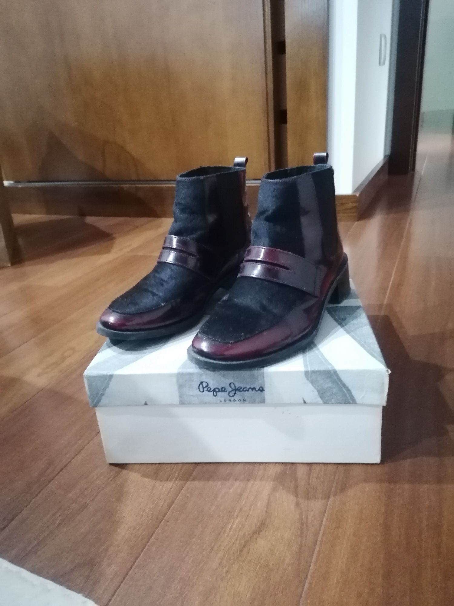 Botins Pepe Jeans tamanho 37