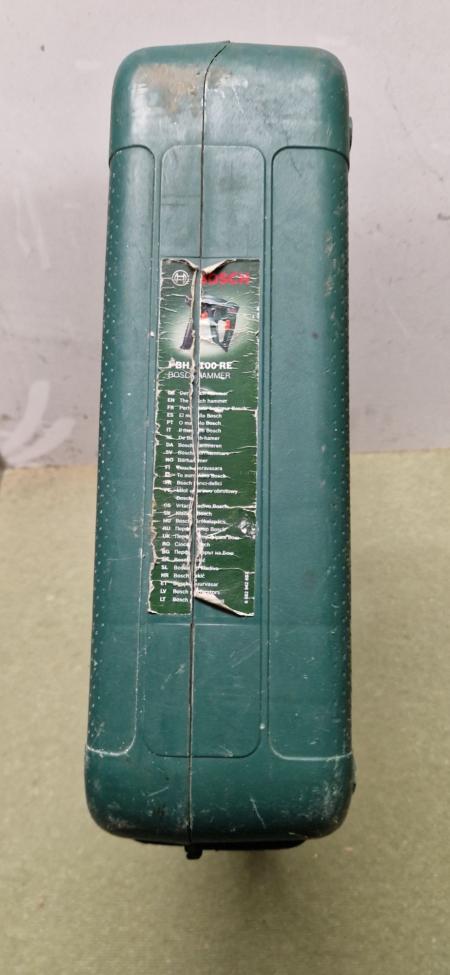 Walizka do wiertarki Bosch PBH 2100RE