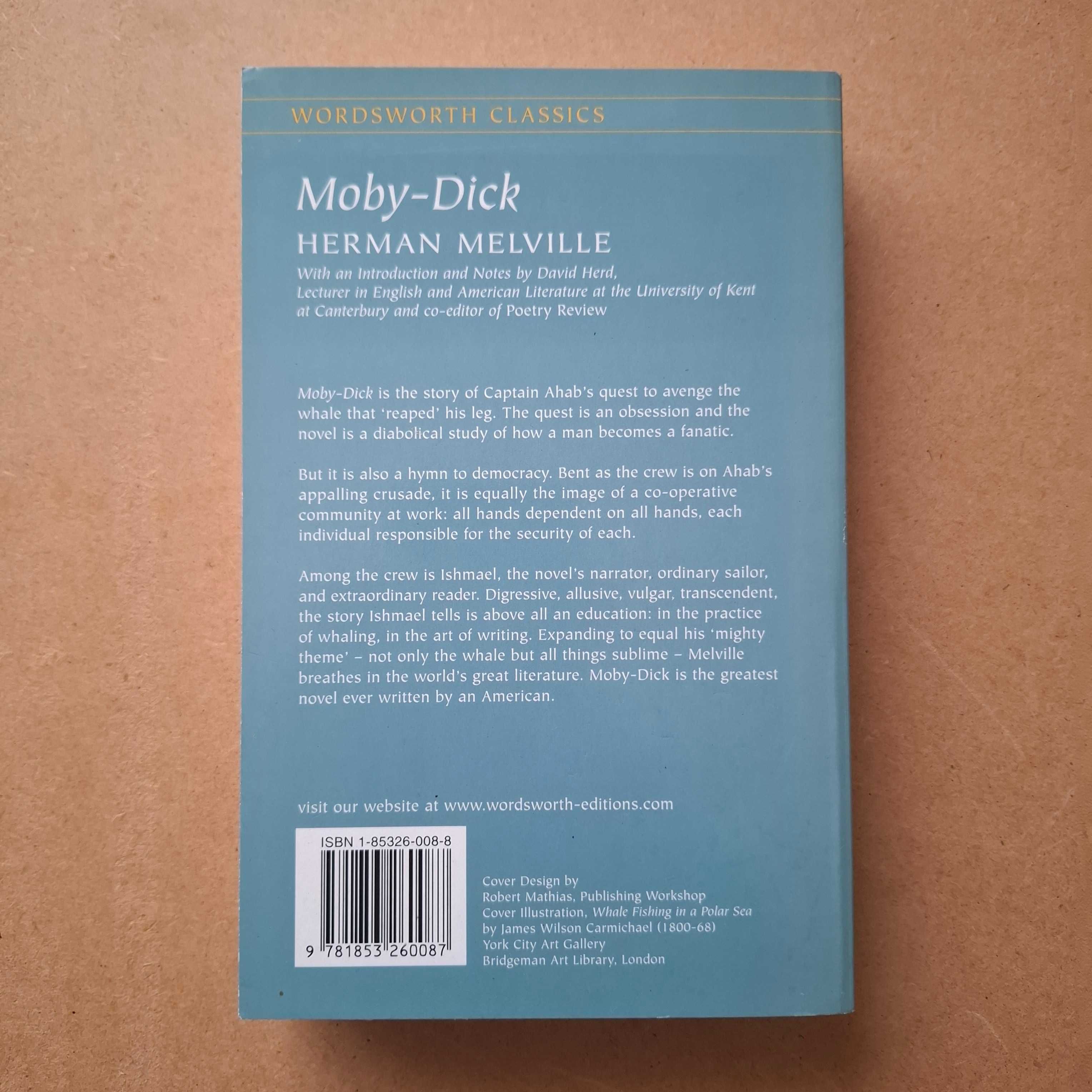 "Moby-Dick" de Herman Melville