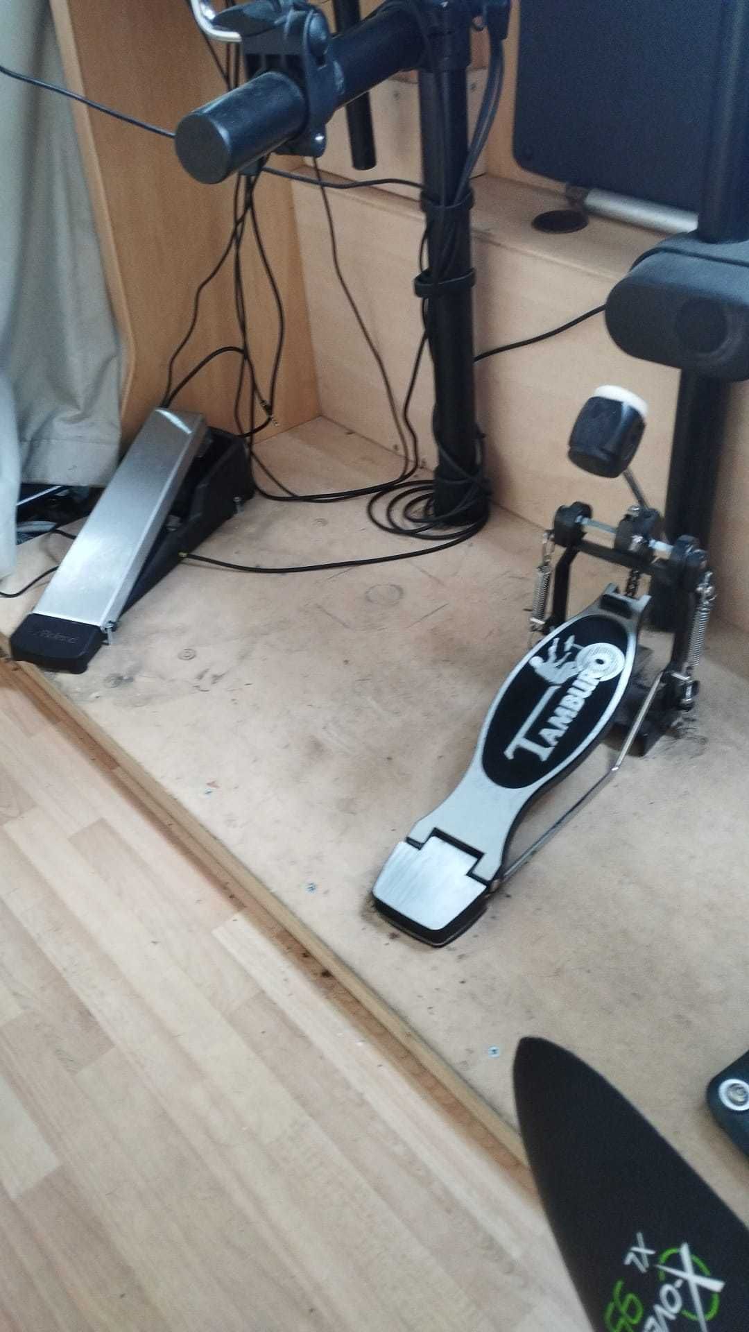 Bateria Electrónica Roland TD-07DMK + extras