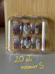 Tipsy press on nails nowe Warszawa