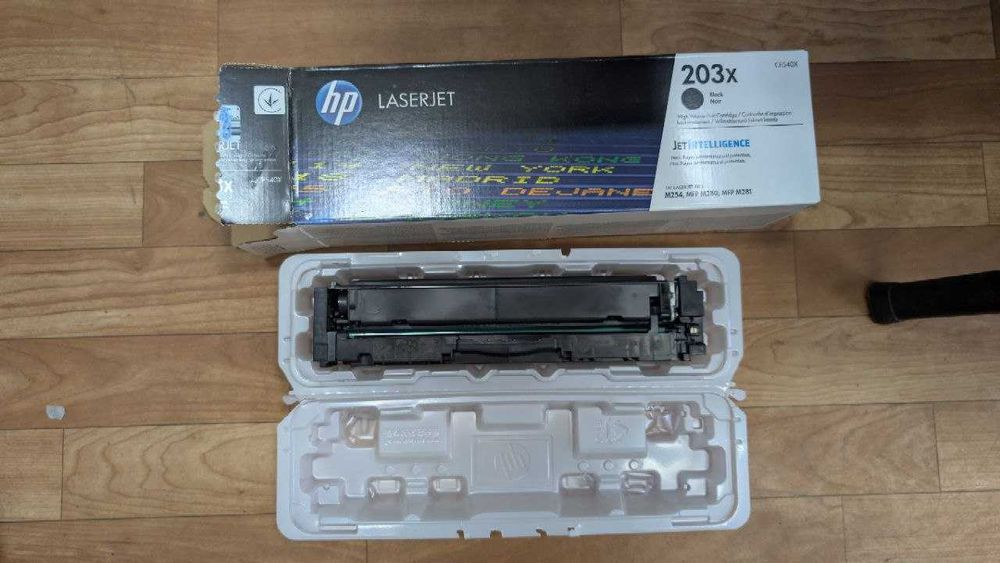 Картриджі HP 203A, 203X, 30A, 30X Оригінал, Порожні (CF540A-CF543A)