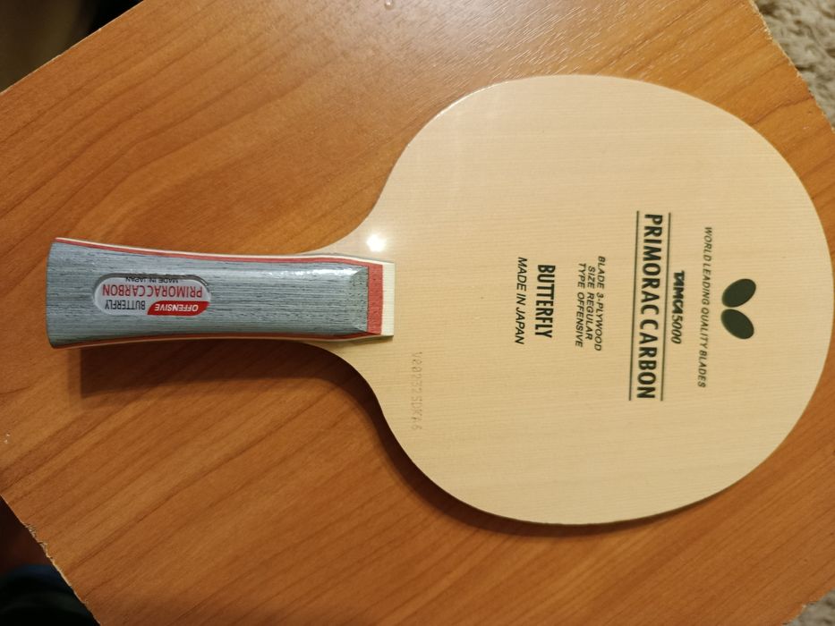 butterfly, основа настільного тенісу, butterfly Primorac