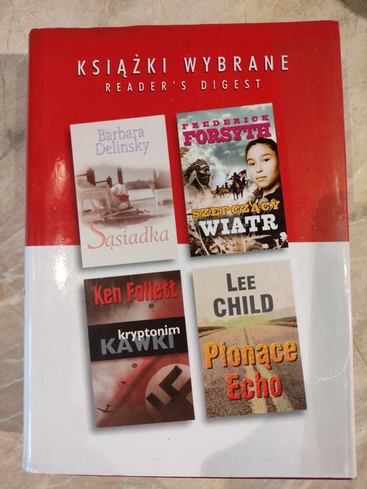 Sąsiadka Szepczący wiatr Płonące echo Kryptonim kawki