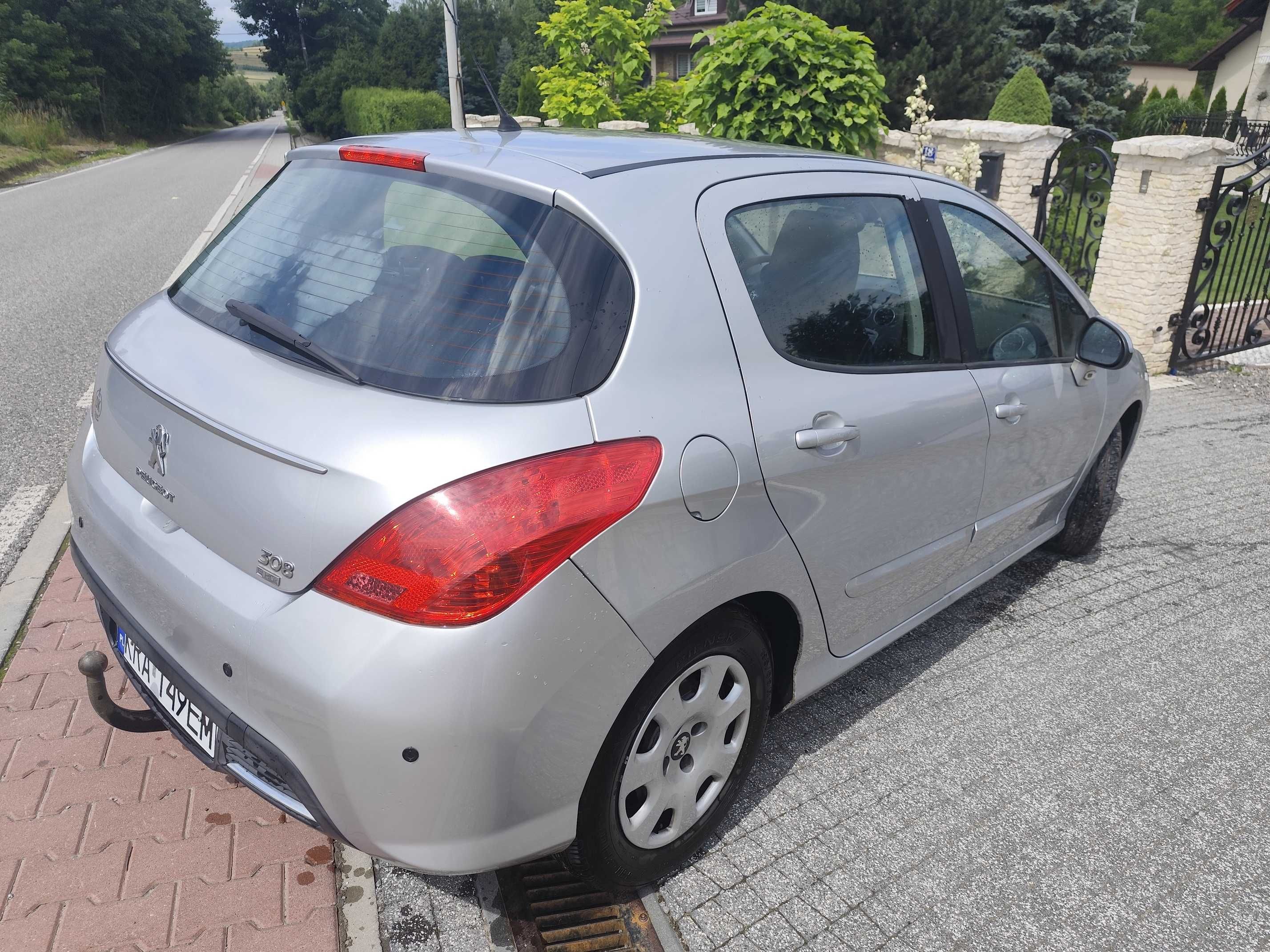PEUGEOT 308 T7 LIFT 1.6 HDI 112 KM Automat klima parcot Niezawodny