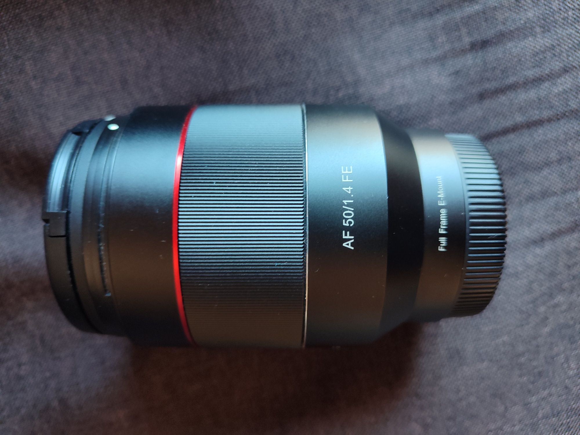 Samyang AF 50mm 1.4 Sony E Mount Irrepreensivel