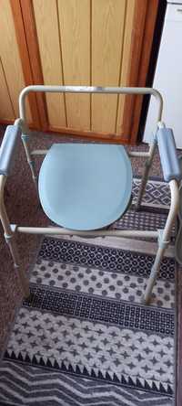 Toaleta krzesło - fotel składany
