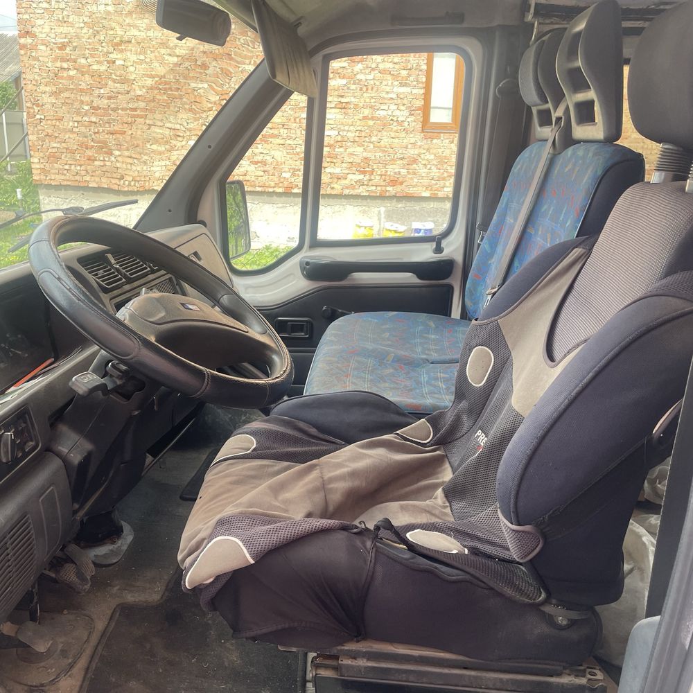 Fiat Ducato 1,9 дизель