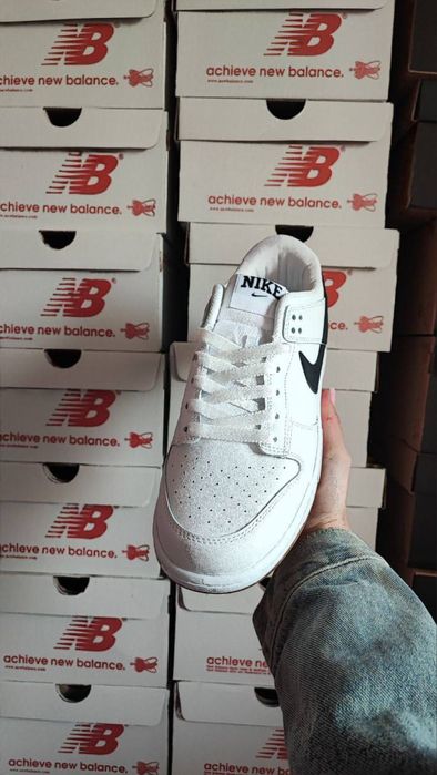 Жіночі Nike SB Dunk Low White