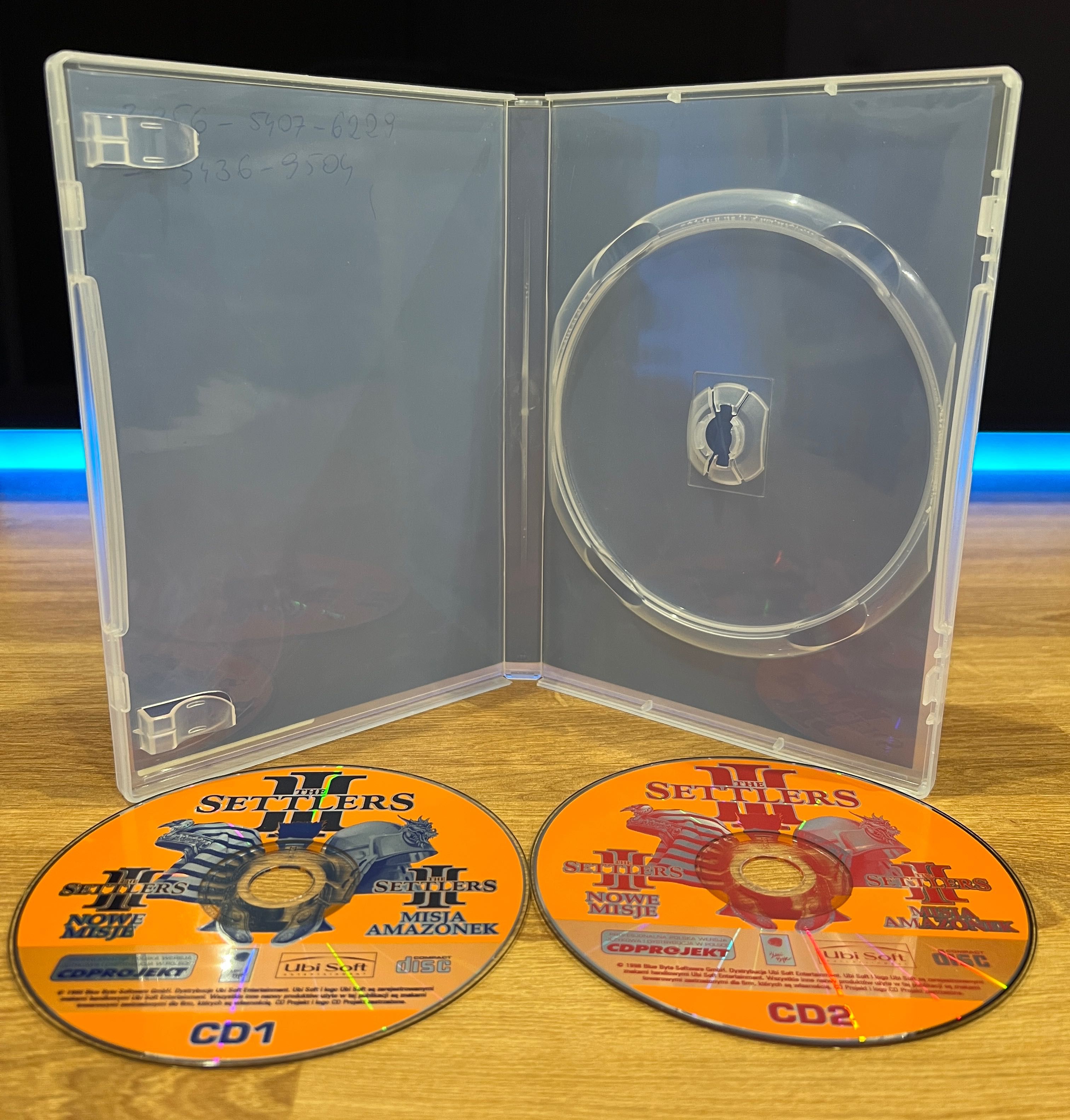 The Settlers III 3 Złota Edycja (PC PL 1998) wydanie eXtra Klasyka