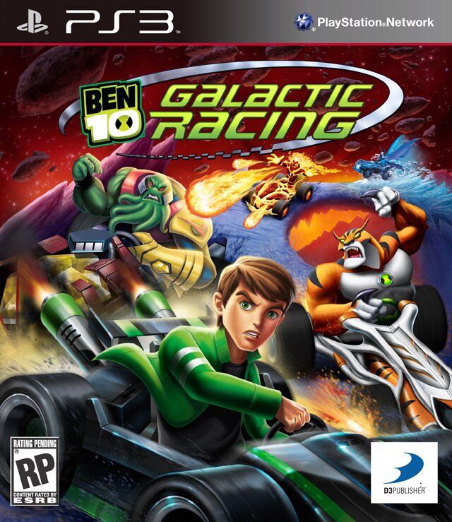 Ben 10 Galactic Racing - PS3 (Używana) Playstation 3