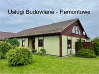 Usługi Budowalne - remontowe, domki drewno,elewacje, baseny drewniane.