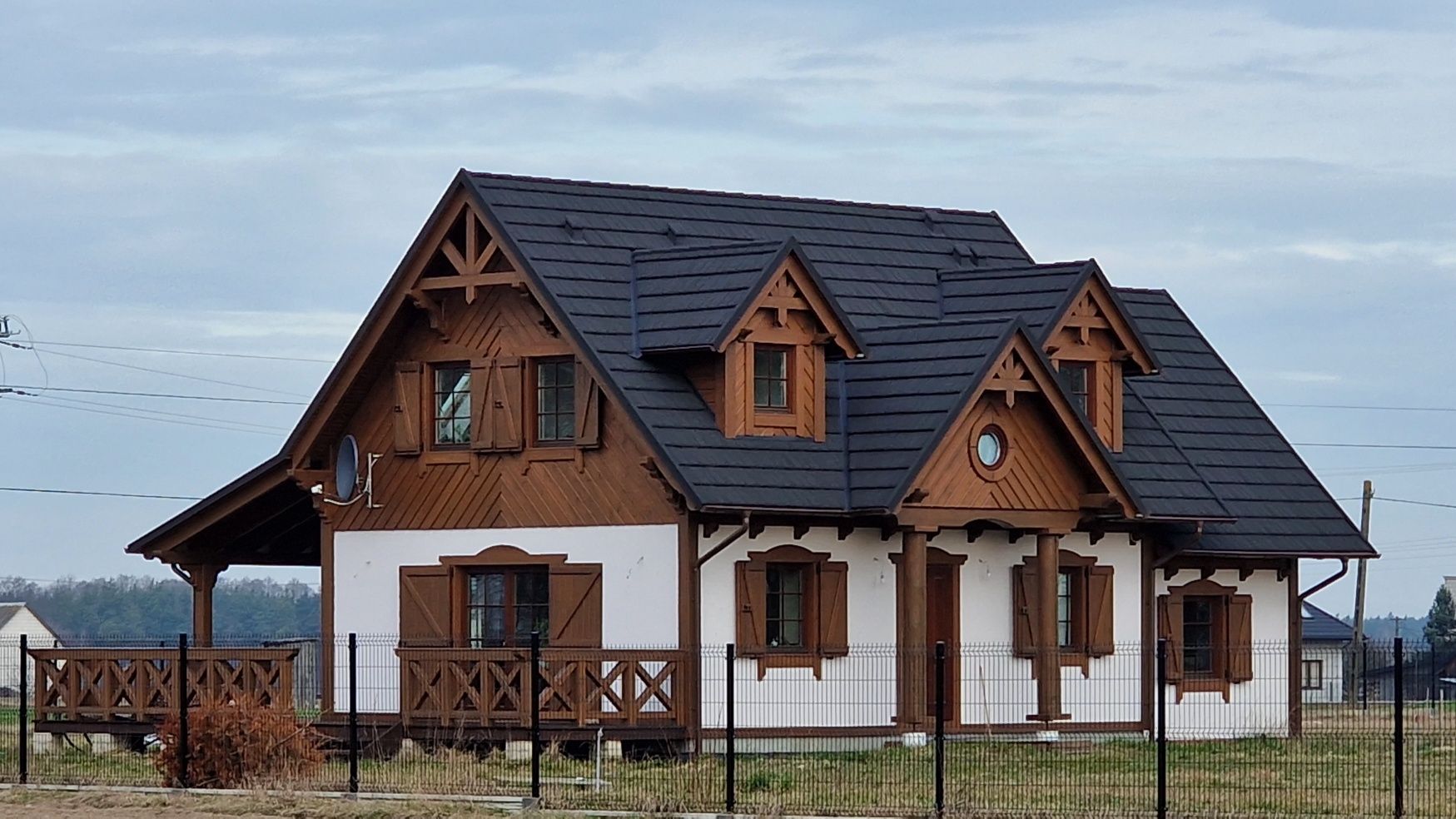 Remonty Drewniakow/Przebudowy/Rozbudowy Domow / Projektowanie Dachy