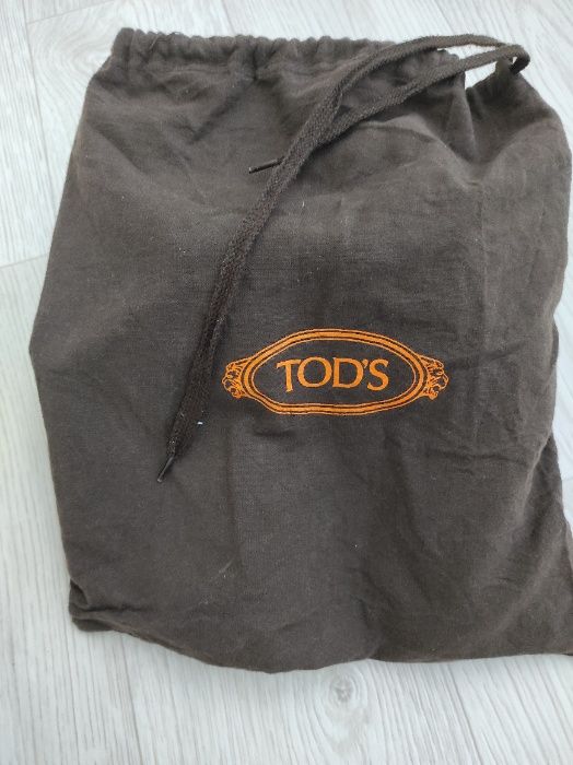 Туфли, оксфорды замшевые Tods