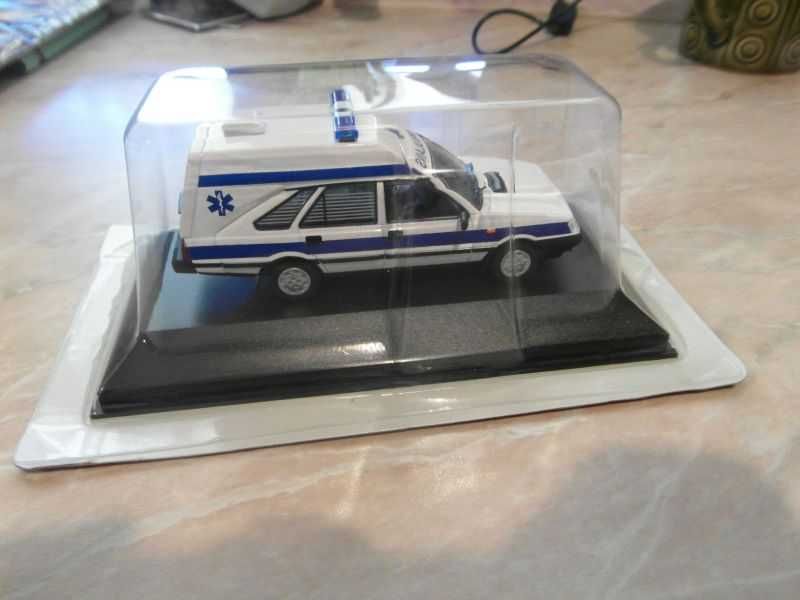 Legendy FSO - Polonez Cargo Ambulans - kultowe auta PRL