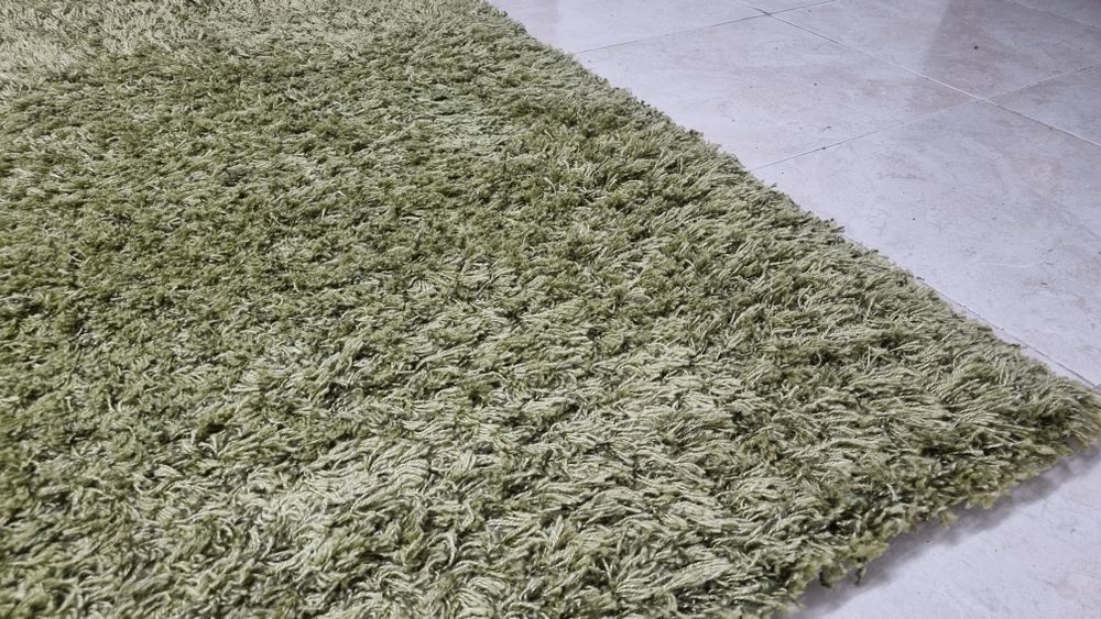 Tapete verde 170x120