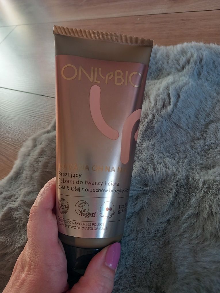 Balsam brązujący only bio
