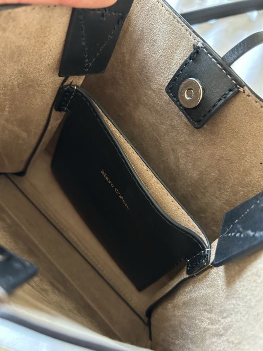 Сумка шкіряна Marc O'Polo