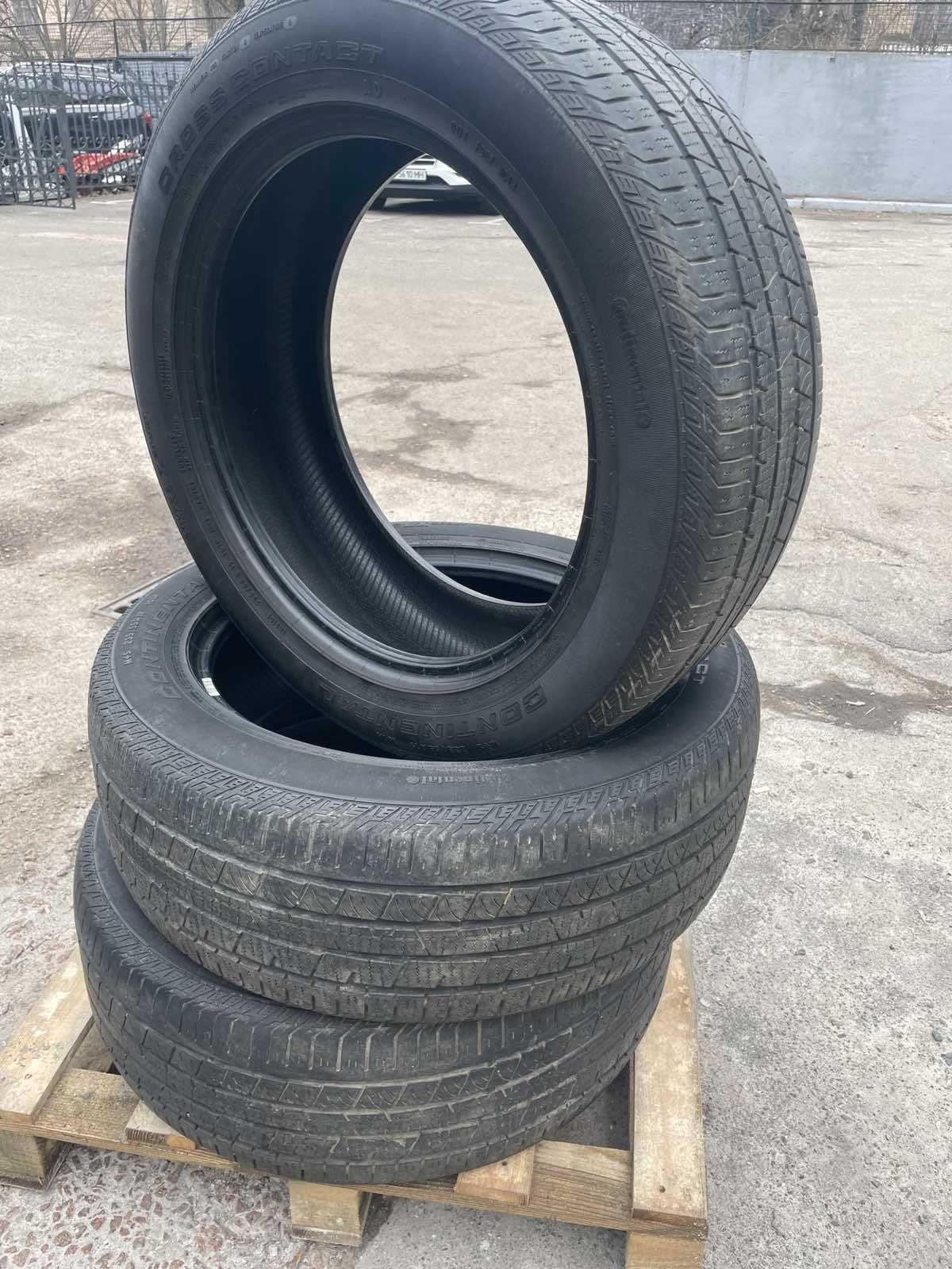 Літні шини Continental ContiCrossContact LX Sport 235/55 R19 101H