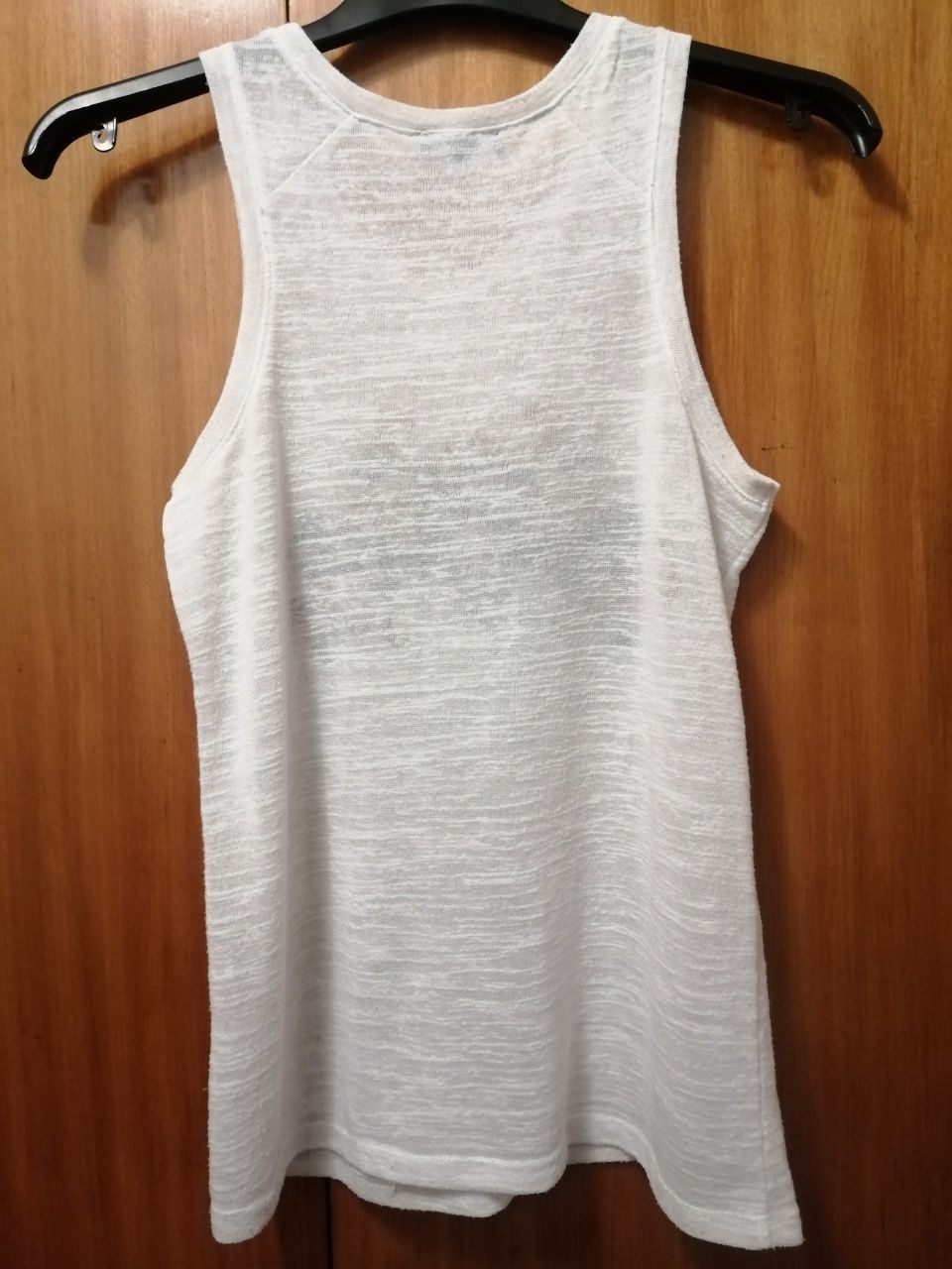 Blusa branca Tam 38