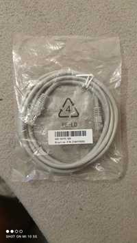 Kabel ethernet szary