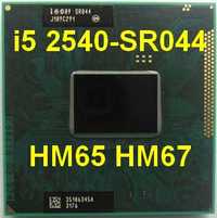 Intel i5 2540M 35W Socket G2 I5 2540