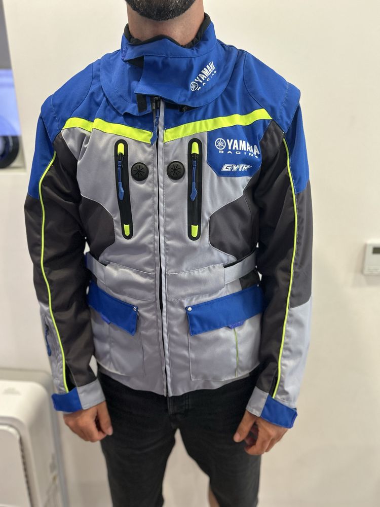 Casaco moto enduro Yamaha