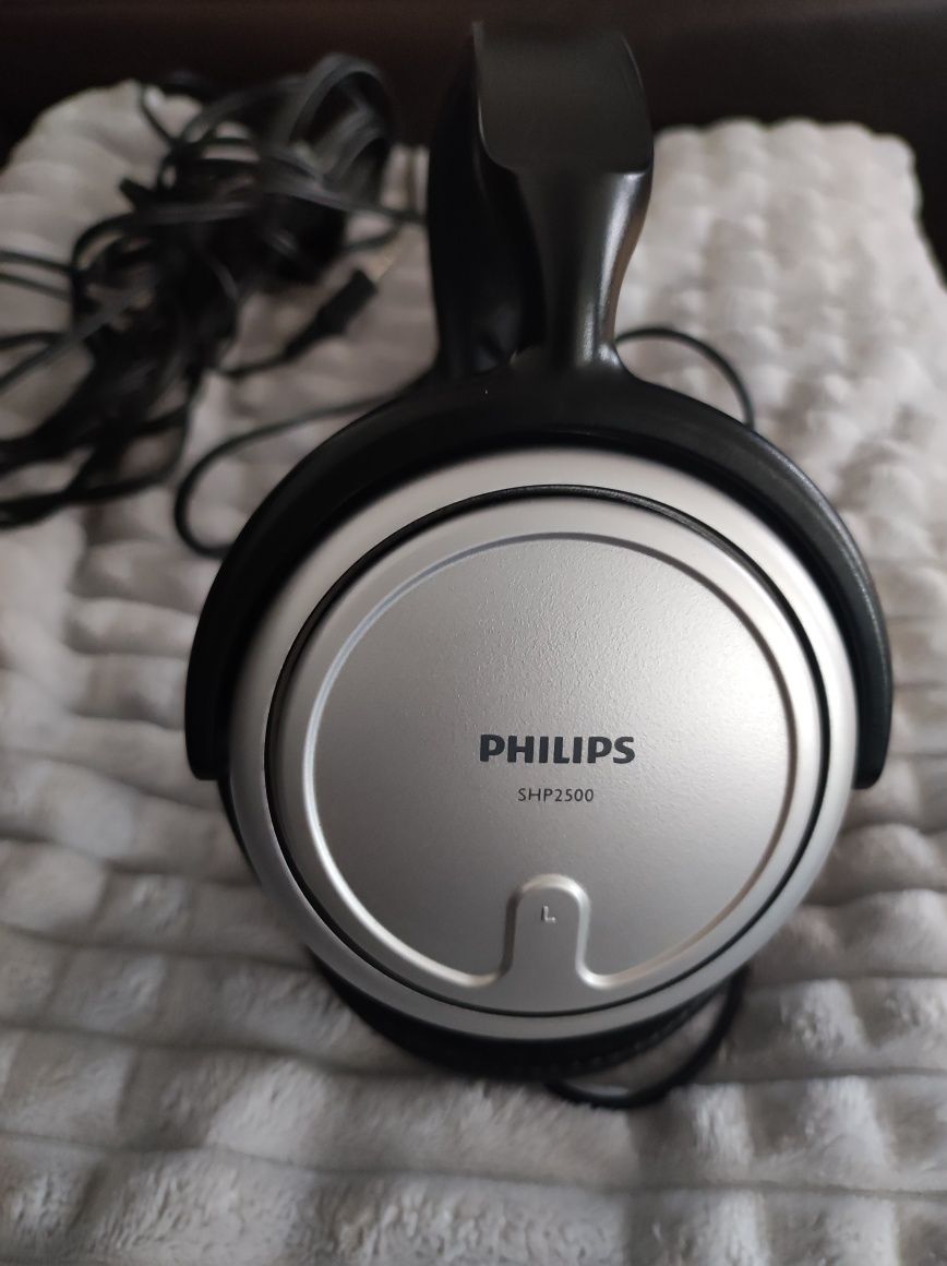 Słuchawki Philips SHP2500 przewodowe używane