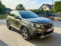 Peugeot 3008 2017, 1.6HDI (120KM), LED, NAVI, KAMERA, oryginał lakier i przebieg