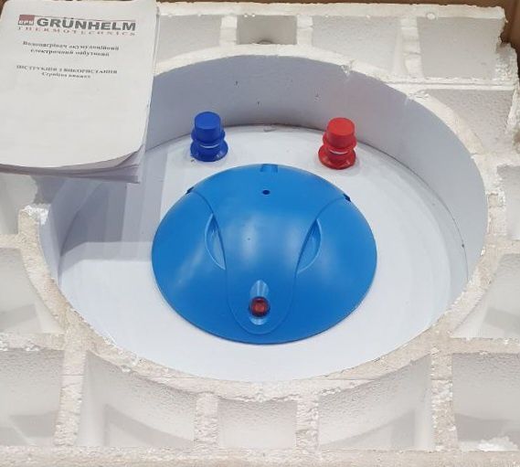 Водонагрівач, бойлер GRUNHELM GBH A-100 (ЗНИЖКА ДЛЯ ЗСУ)